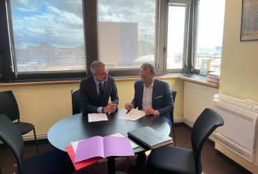 MONSIEUR LE MAIRE RENCONTRE LE PROCUREUR DE LA RÉPUBLIQUE DU TRIBUNAL DE BOBIGNY 